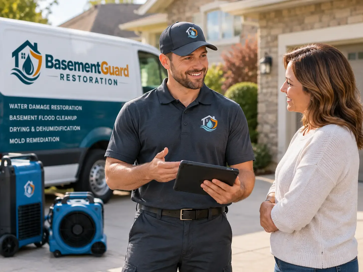 Basement Water Damage Restoration Buckland, AK FAQs